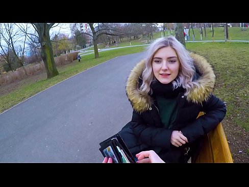❤️ Поглъщане на горещата сперма на непознат за пари - свирка в парка от Eva Elfie Супер порно в bg.mailkassa.ru ❌❤